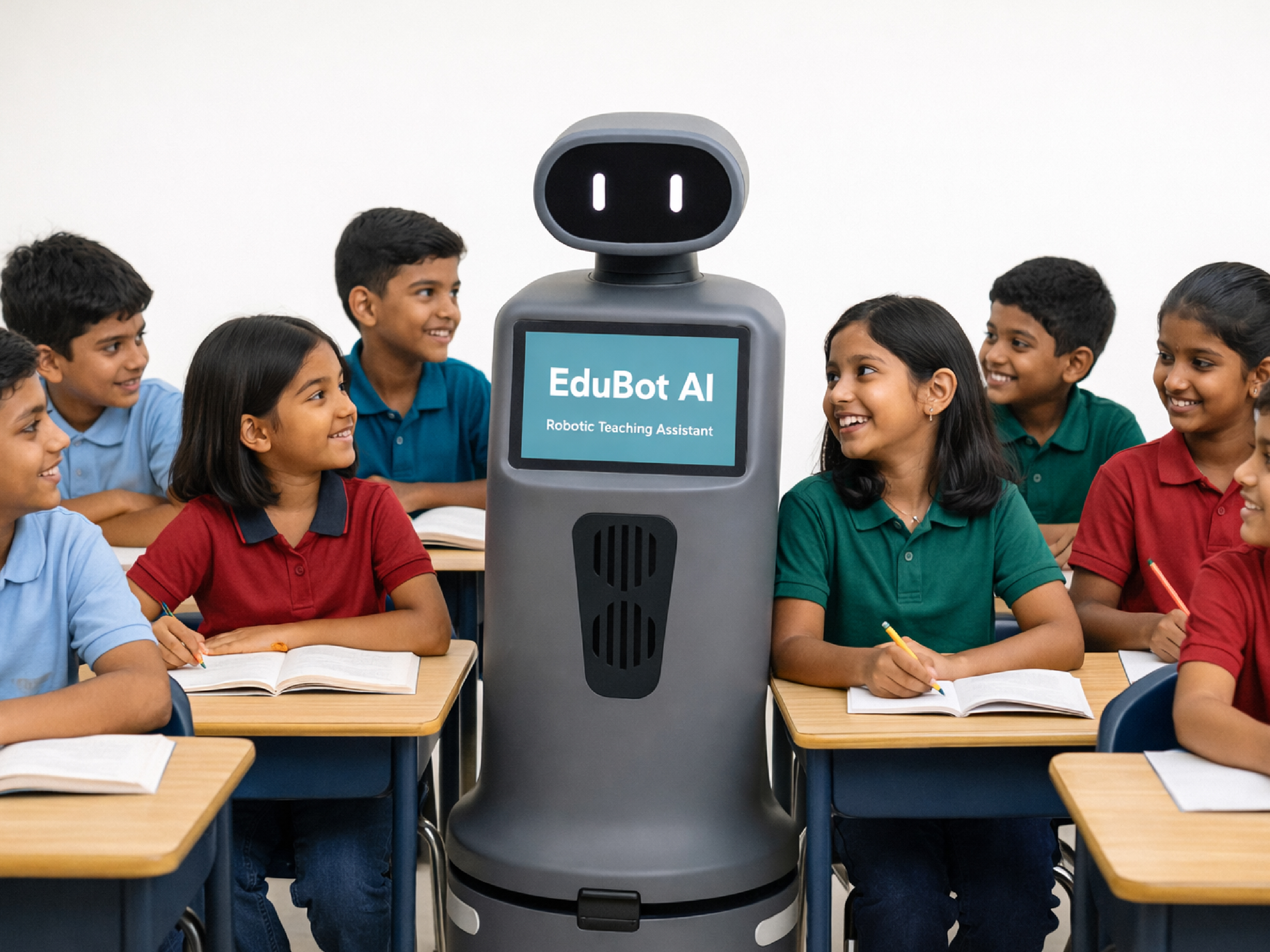 Shakthi Robot — Front View