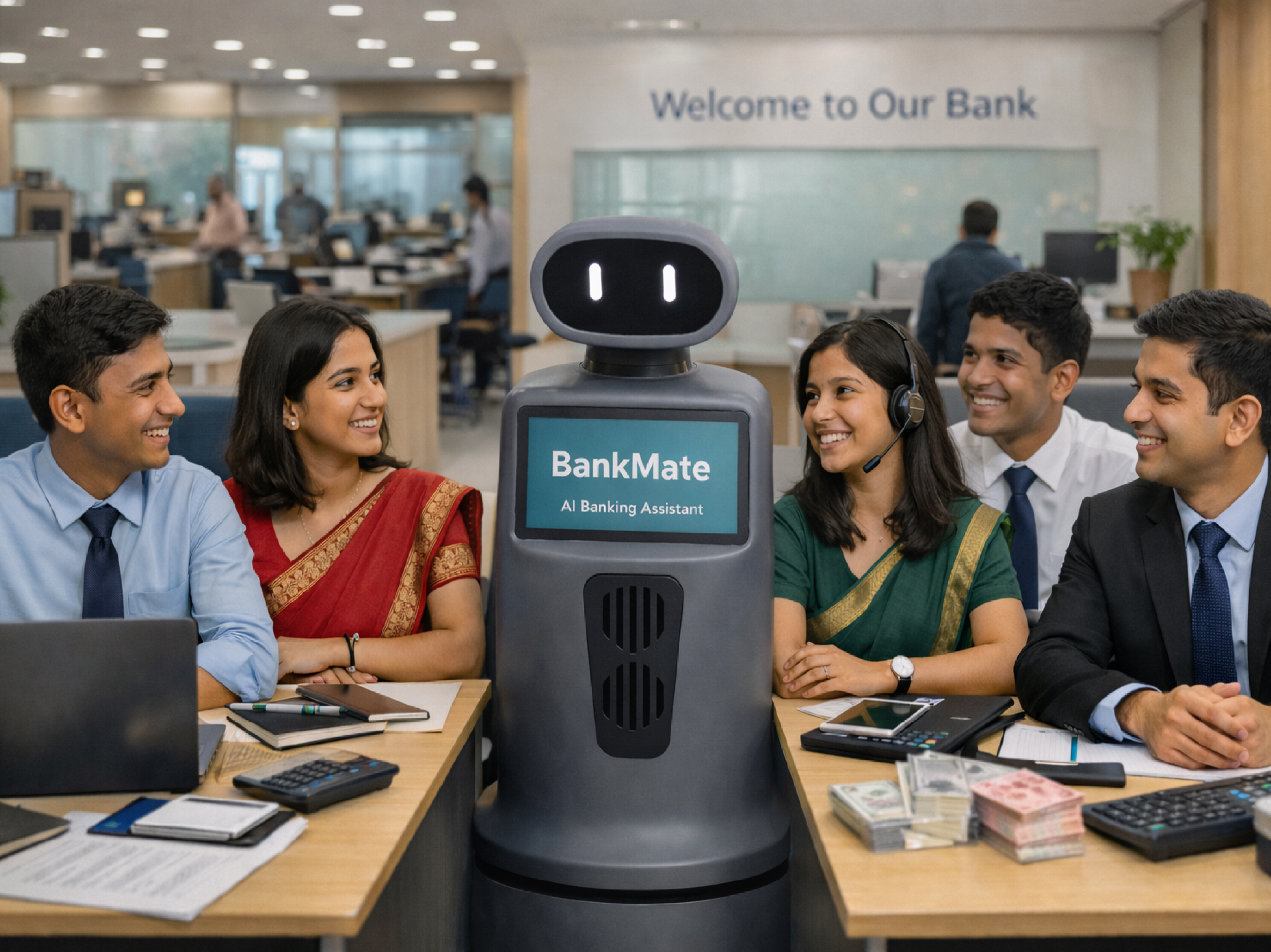Shakthi Robot — In Operation