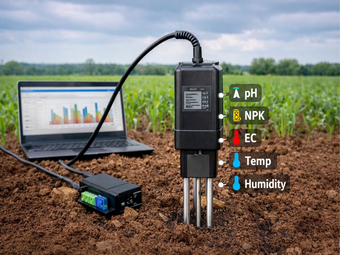 Soil Testing Platform